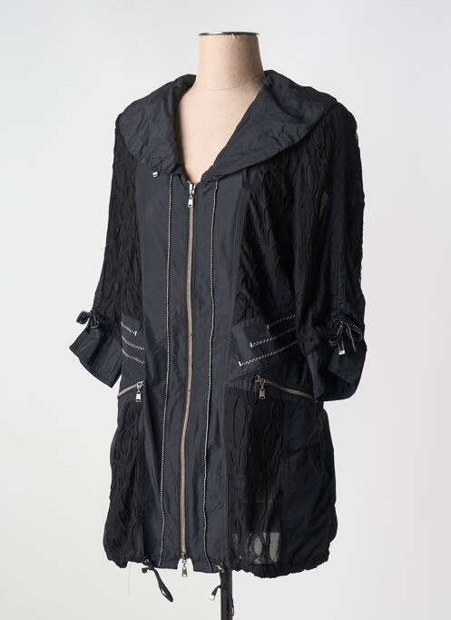 Imperméable noir GELCO pour femme