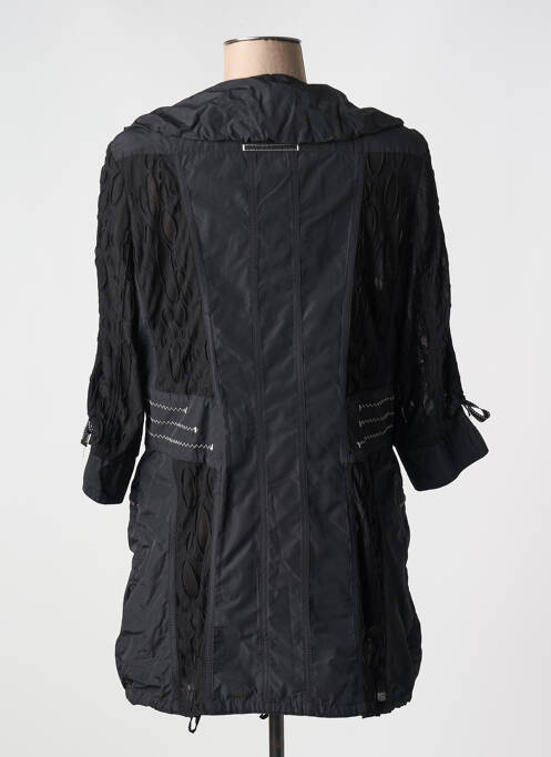 Imperméable noir GELCO pour femme