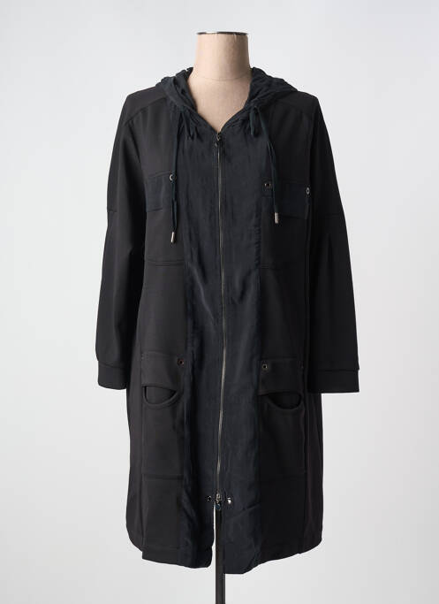 Manteau long noir ALAIN MURATI pour femme