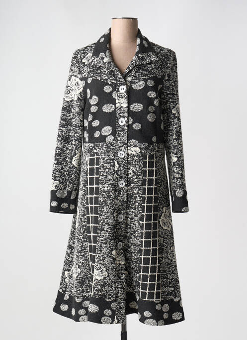 Manteau long noir MERI & ESCA pour femme