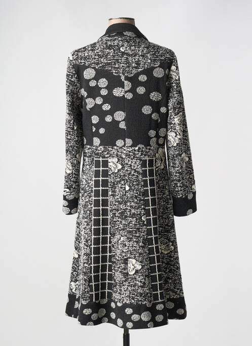 Manteau long noir MERI & ESCA pour femme