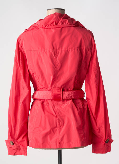 Trench rouge RESET pour femme