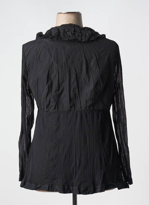 Tunique manches longues noir FRANK WALDER femme