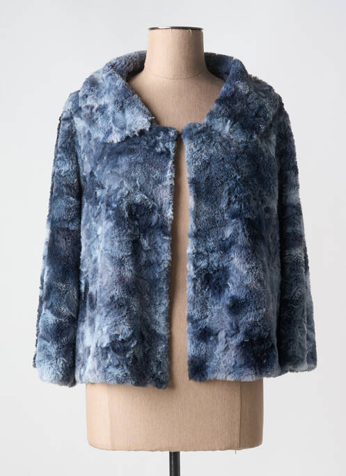 Veste casual bleu MERI & ESCA pour femme