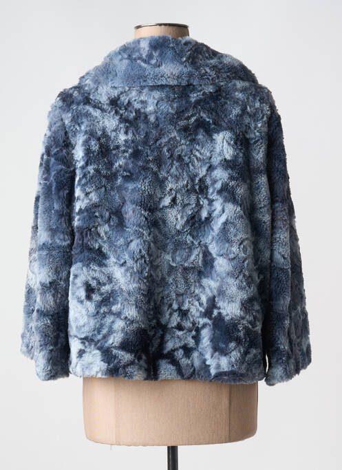 Veste casual bleu MERI & ESCA pour femme