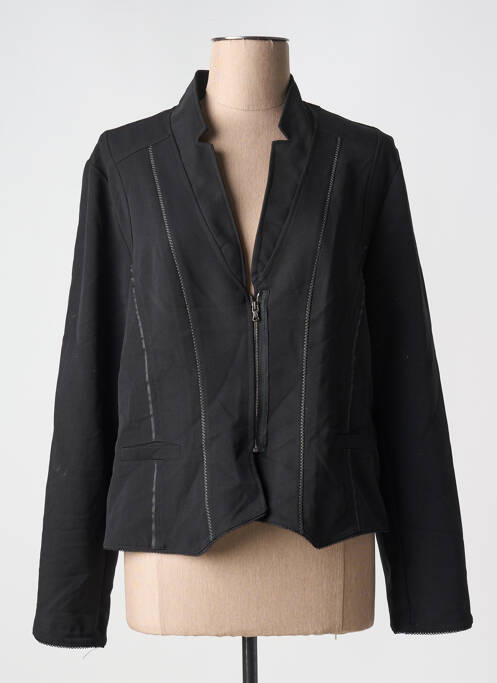 Veste casual noir DECA pour femme