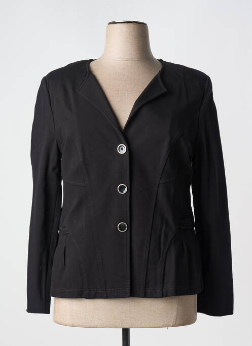 Veste casual noir FRANK WALDER pour femme