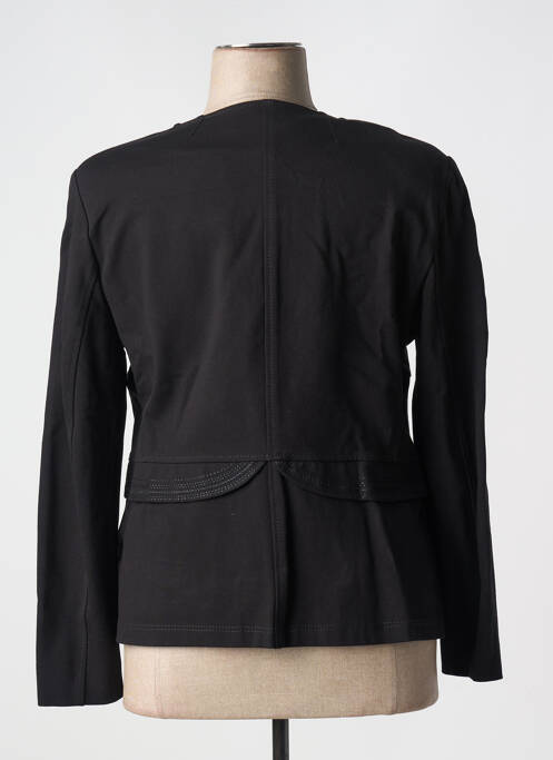 Veste casual noir FRANK WALDER pour femme