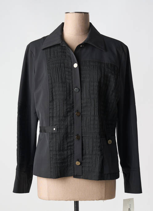 Veste casual noir MY WAY pour femme