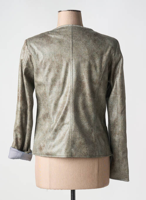 Veste casual vert FREDA pour femme