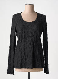 T-shirt manches longues manches longues noir DECA femme