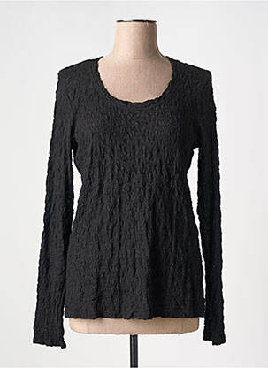 T-shirt manches longues manches longues noir DECA femme