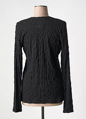 T-shirt manches longues manches longues noir DECA femme
