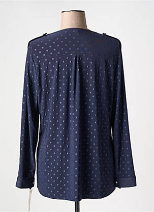 T-shirt manches longues manches longues bleu MERI & ESCA femme