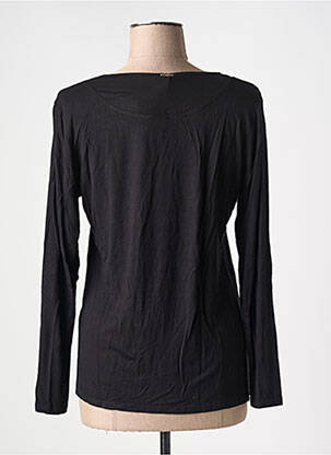 T-shirt manches longues manches longues noir DECA femme