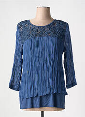 Blouse bleu MERI & ESCA pour femme seconde vue