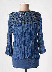 Blouse bleu MERI & ESCA pour femme seconde vue