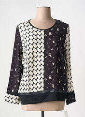 Blouse noir MERI & ESCA pour femme seconde vue