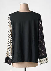 Blouse noir MERI & ESCA pour femme seconde vue
