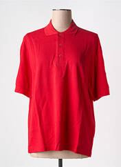 Polo rouge LORD'S pour femme seconde vue