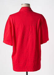 Polo rouge LORD'S pour femme seconde vue