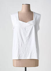 Top blanc GUY DUBOUIS pour femme seconde vue