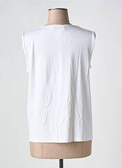 Top blanc GUY DUBOUIS pour femme seconde vue