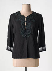 Top noir VANGO pour femme seconde vue