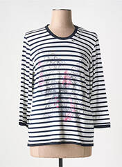 T-shirt bleu GUY DUBOUIS pour femme seconde vue