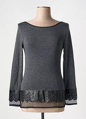 T-shirt gris ARTIMAGLIA pour femme seconde vue