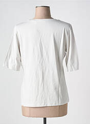 T-shirt gris FRANK WALDER pour femme seconde vue