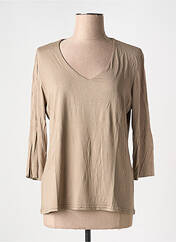 T-shirt marron VANGO pour femme seconde vue