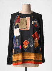 T-shirt noir FRED SABATIER pour femme seconde vue