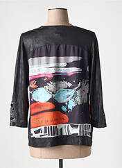 T-shirt noir GUY DUBOUIS pour femme seconde vue