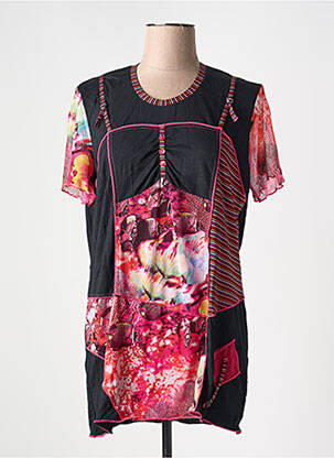 T-shirt noir GUY DUBOUIS pour femme