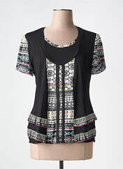 T-shirt noir GUY DUBOUIS pour femme seconde vue