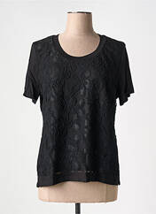 T-shirt noir MERI & ESCA pour femme seconde vue