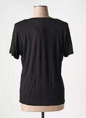 T-shirt noir MERI & ESCA pour femme seconde vue