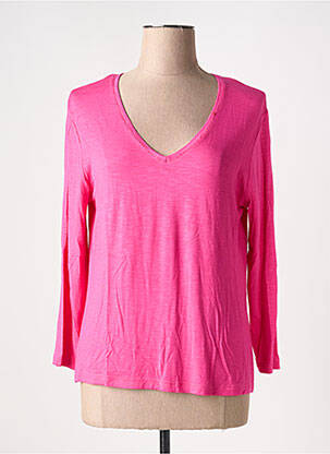 T-shirt rose VERTIGO pour femme