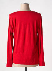 T-shirt rouge FRANK WALDER pour femme seconde vue