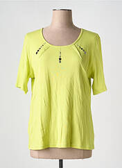T-shirt vert GUY DUBOUIS pour femme seconde vue