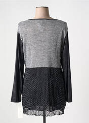 Tunique manches longues gris MERI & ESCA pour femme seconde vue