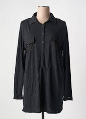 Tunique manches longues noir SURKANA pour femme seconde vue