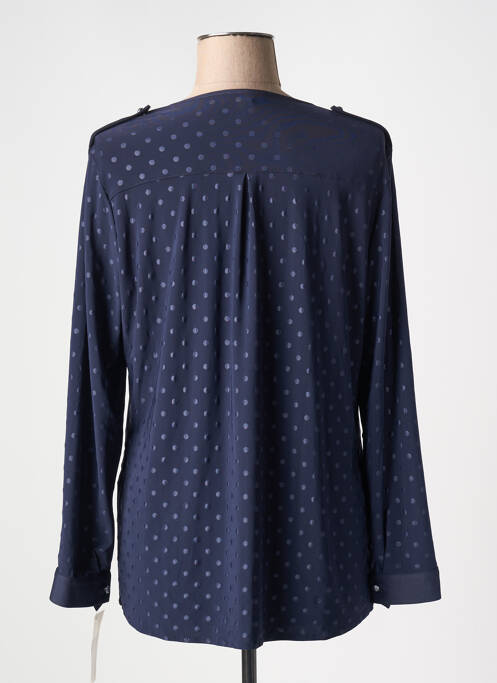 T-shirt manches longues manches longues bleu MERI & ESCA femme