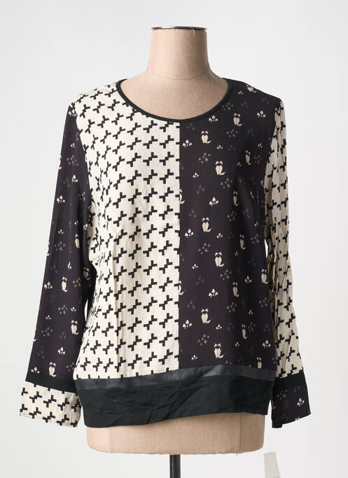 Blouse noir MERI & ESCA pour femme