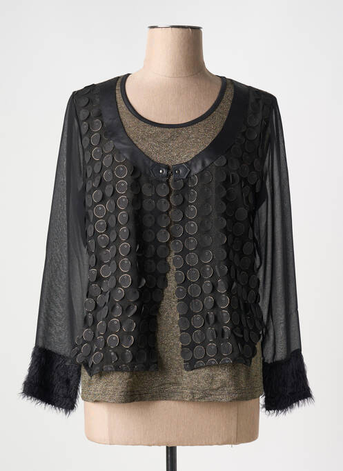 Blouse noir MERI & ESCA pour femme
