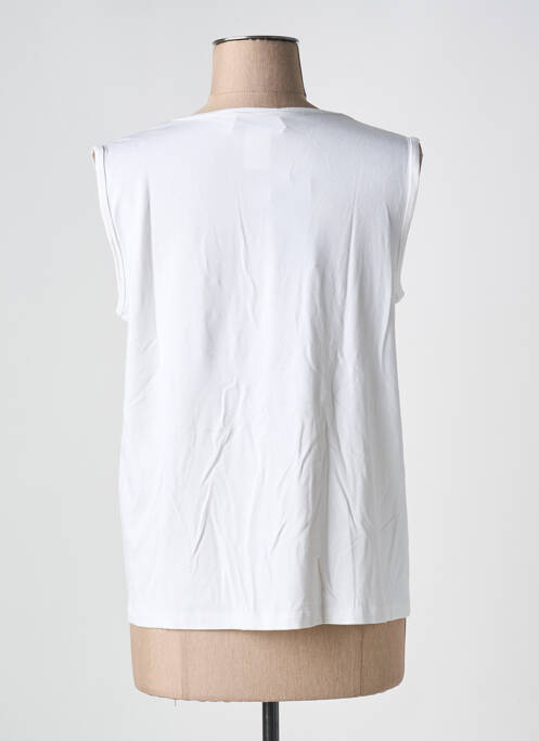 Top blanc GUY DUBOUIS pour femme