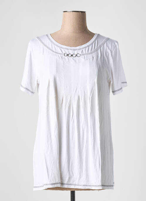 T-shirt blanc GUY DUBOUIS pour femme