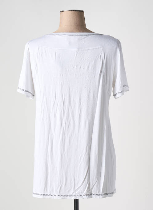 T-shirt blanc GUY DUBOUIS pour femme