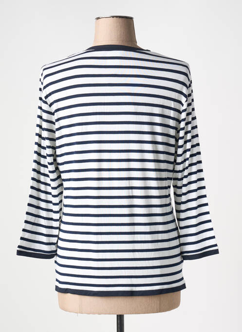 T-shirt bleu GUY DUBOUIS pour femme